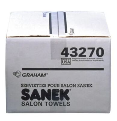 33-143270 SANEK ALL PURPOSE SALON TOWELS 3PLY